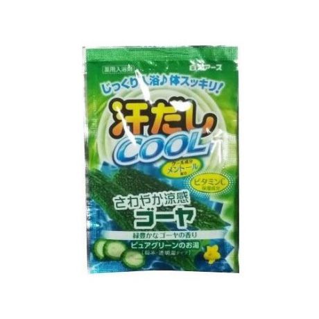 Hakugen Соль для ванны Asedashi Cool с витамином C 25 г