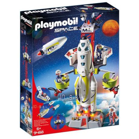 Набор с элементами конструктора Playmobil Space 9488 Космическая миссия