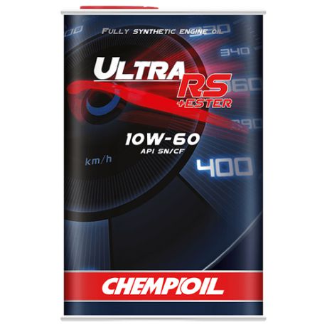 Моторное масло CHEMPIOIL Ultra RS+ESTER 10W-60 1 л