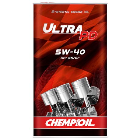Моторное масло CHEMPIOIL Ultra PD 5W-40 5 л