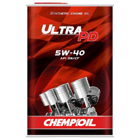 Моторное масло CHEMPIOIL Ultra PD 5W-40 1 л