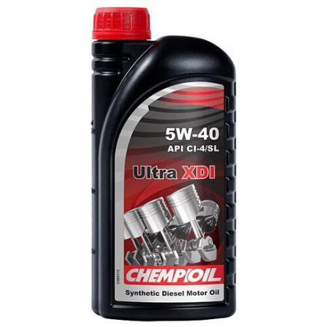 Моторное масло CHEMPIOIL Ultra XDI 5W-40 1 л