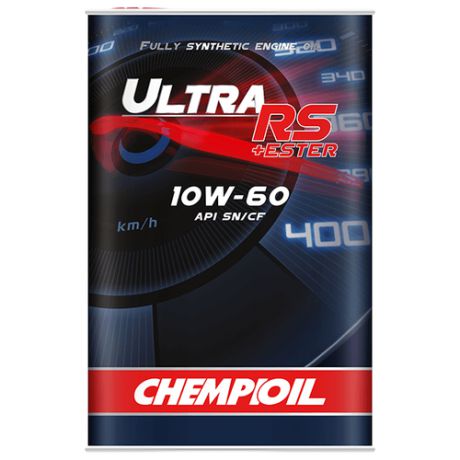 Моторное масло CHEMPIOIL Ultra RS+ESTER 10W-60 4 л