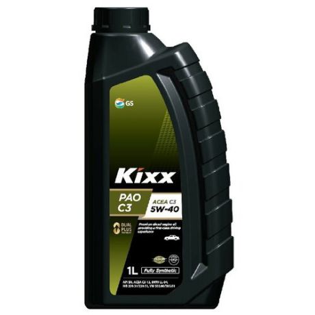 Моторное масло Kixx PAO C3 5W-40 1 л