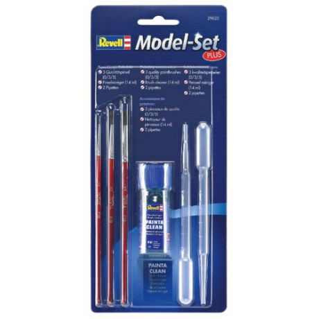Набор инструментов для сборных моделей Revell ModelSet Plus Painting 29620