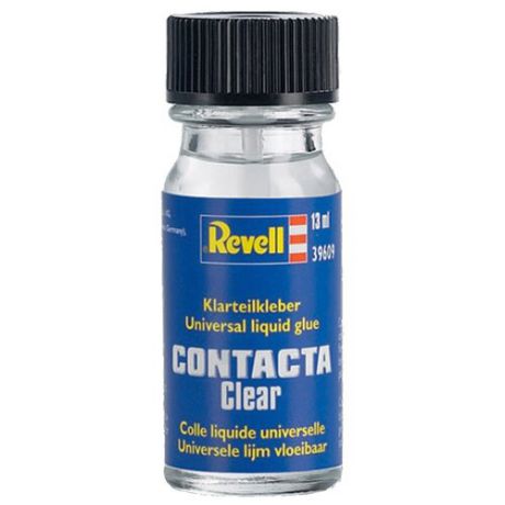 Клей для сборных моделей Revell Contacta Clear 39609 13 мл