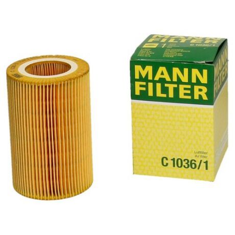 Цилиндрический фильтр MANNFILTER C1036/1