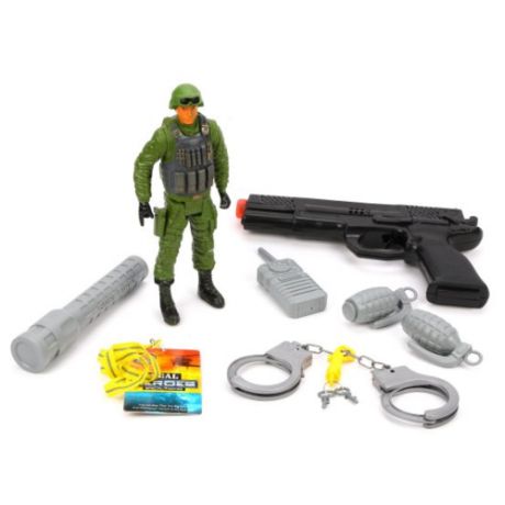 Игровой набор Наша игрушка Военный M9218