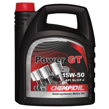 Моторное масло CHEMPIOIL Power GT 15W-50 4 л