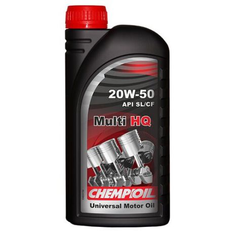 Моторное масло CHEMPIOIL Multi HQ 20W-50 1 л