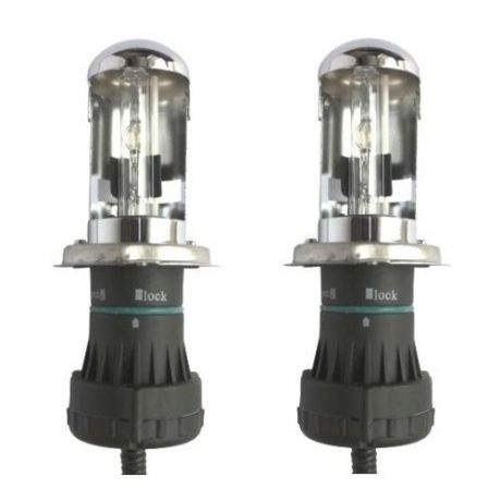 Лампа автомобильная ксеноновая Vizant 6BI H4 6000K 2 шт.
