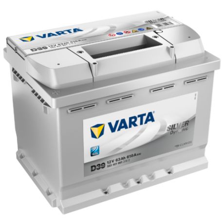 Аккумулятор VARTA Silver Dynamic D39 (563 401 061)
