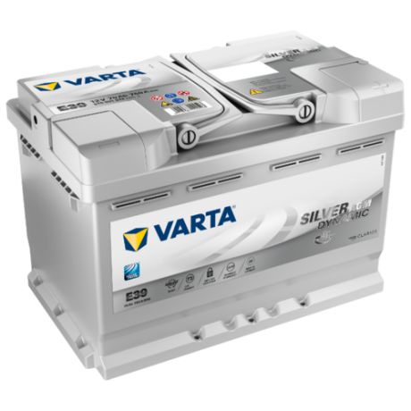Аккумулятор VARTA Silver Dynamic AGM E39 (570 901 076)