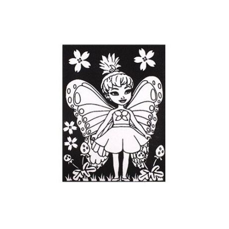 Darvish Раскраска. Фея-бабочка