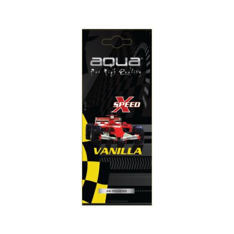 Aqua Ароматизатор для автомобиля Xspeed Drop Vanilla 12 г