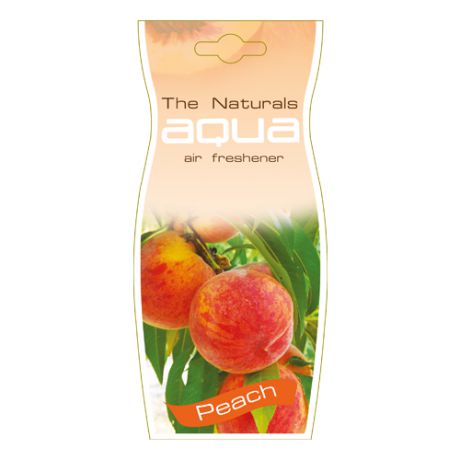Aqua Ароматизатор для автомобиля Naturals Fruit Drop Peach 12 г