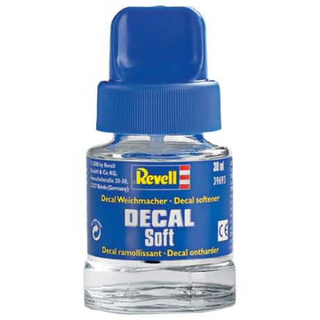 Жидкость для нанесения декалей для сборных моделей Revell Decal Soft 39693 30 мл