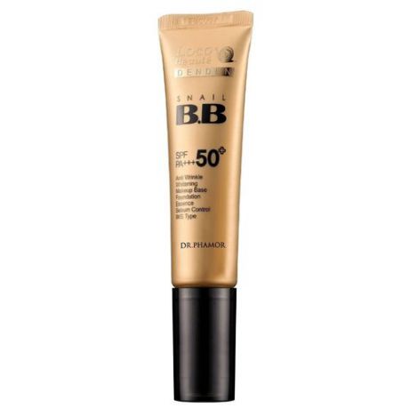 DR.PHAMOR BB крем для лица с секрецией улитки SPF50+/PA+++ 30 ml, SPF 50, 30 мл