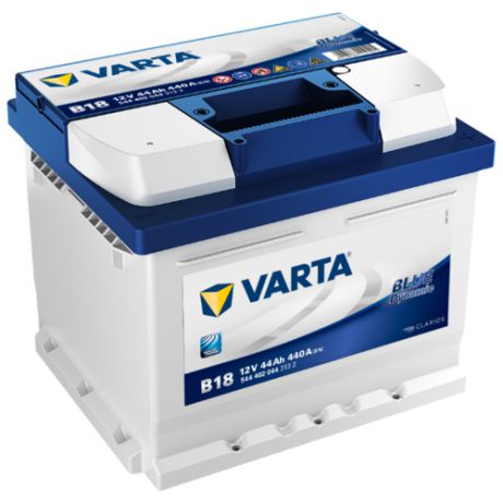 Автомобильный аккумулятор VARTA Blue Dynamic B18 (544 402 044)