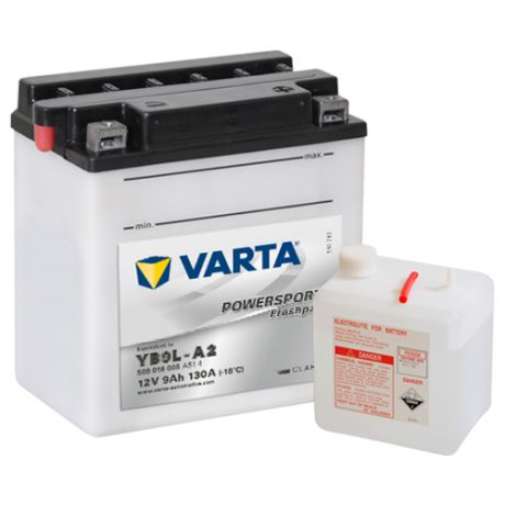 Мото аккумулятор VARTA Powersports Freshpack (509 016 008)