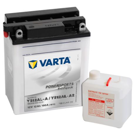 Мото аккумулятор VARTA Powersports Freshpack (512 013 012)
