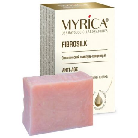 Твердый шампунь Myrica Fibrosilk Anti-Age с маслом арганы
