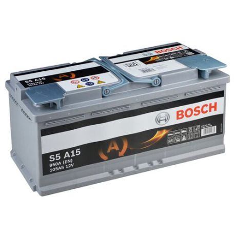 Аккумулятор BOSCH S5 A15 AGM (0 092 S5A 150)