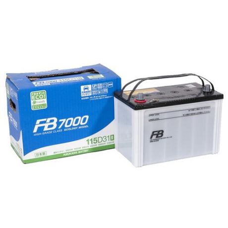 Автомобильный аккумулятор Furukawa Battery FB7000 115D31R