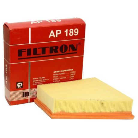 Панельный фильтр FILTRON AP189