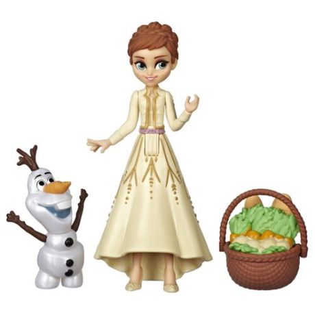 Кукла Hasbro Disney Princess Холодное сердце 2 Анна и Олаф, E7079