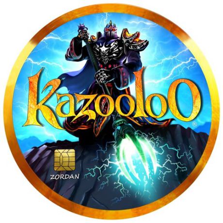 Игровое поле Kazooloo Kazooloo Zordan