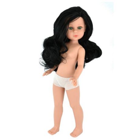 Кукла Vidal Rojas Найя брюнетка без одежды, 41 см, 6529