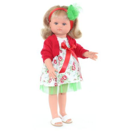 Кукла Lamagik Нэни в красном жакете, 28 см, 42012C