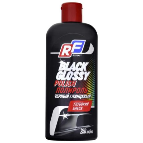 RUSEFF полироль для кузова Black Glossy, 0.25 л
