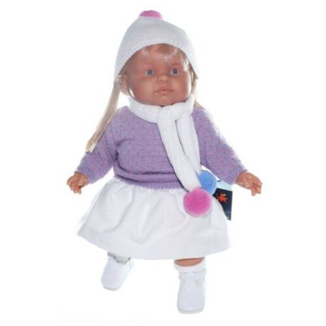 Кукла Lamagik Мари в зимней одежде, 35 см, 35022C