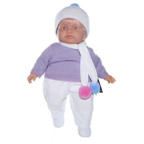 Кукла Lamagik Диего в зимней одежде, 35 см, 35021C