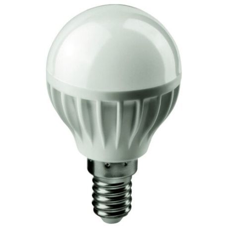 Лампа светодиодная ОНЛАЙТ E14, G45, 8Вт