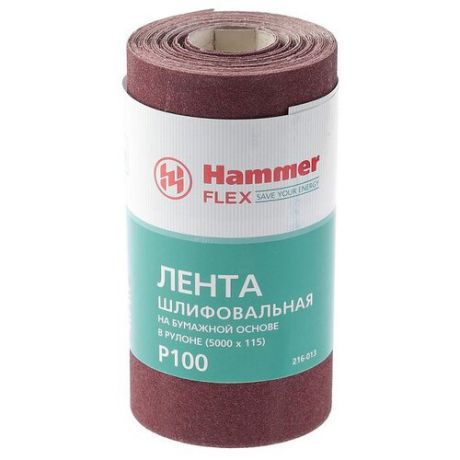 Hammer 216-013 Лента шлифовальная в рулоне
