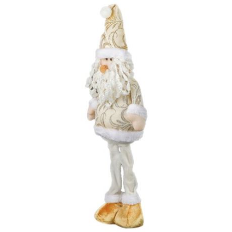 Мягкая игрушка Зимнее волшебство Дед Мороз - длинные ножки 40,5 см