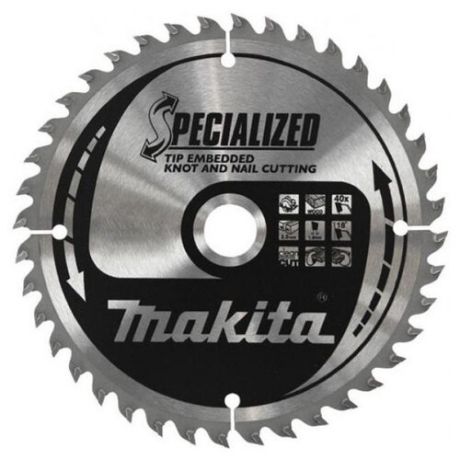 Пильный диск Makita Premium B-29212 185х30 мм