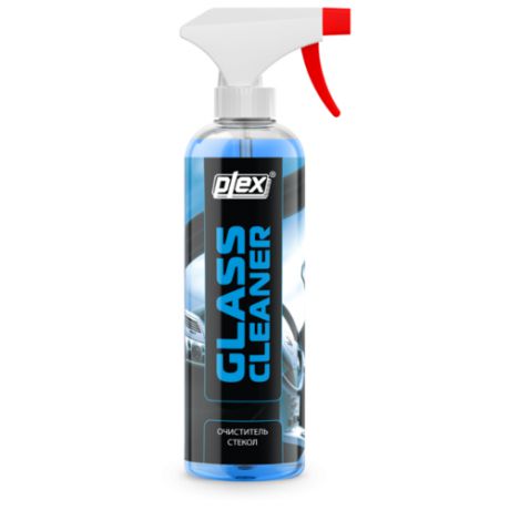Очиститель для автостёкол PLEX Glass Cleaner 500, 0.5 л