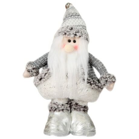 Мягкая игрушка Зимнее волшебство Дед Мороз в шубке 55 см