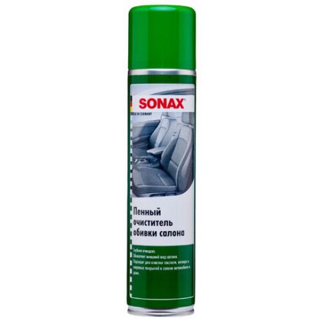 SONAX Очиститель пенный для обивки салона автомобиля, 0.4 л
