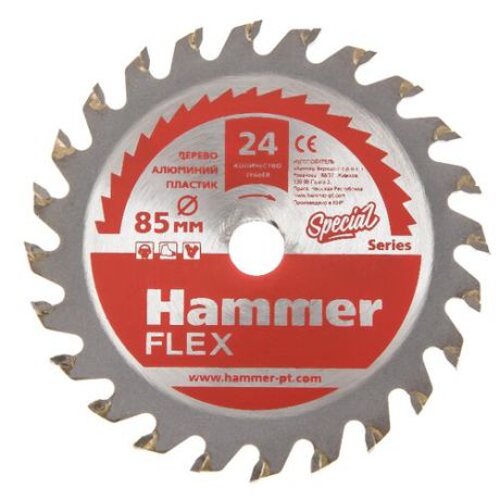 Пильный диск Hammer Flex 205-133 85х10 мм