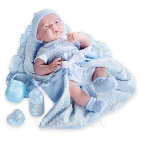 Кукла JC Toys BERENGUER La Newborn, 39 см, JC18787