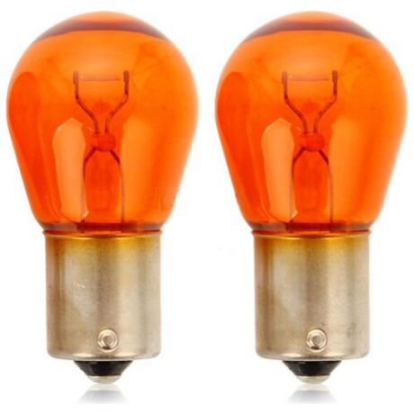 Лампа автомобильная накаливания Osram 7507-02B PY21W 21W 2 шт.