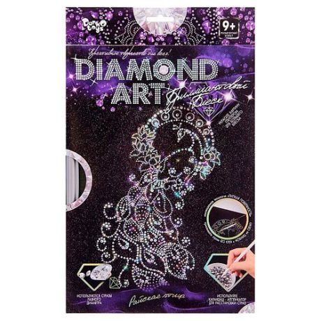 Danko Toys Набор алмазной вышивки Diamond Art Павлин (DAR-01-07)