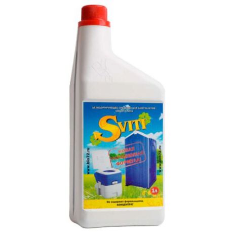 Sviti Дезодорирующее средство для биотуалетов любого типа 1 л