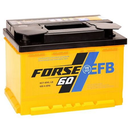 Автомобильный аккумулятор Forse EFB 6CT-60VL LB