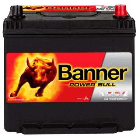 Автомобильный аккумулятор Banner Power Bull P60 62